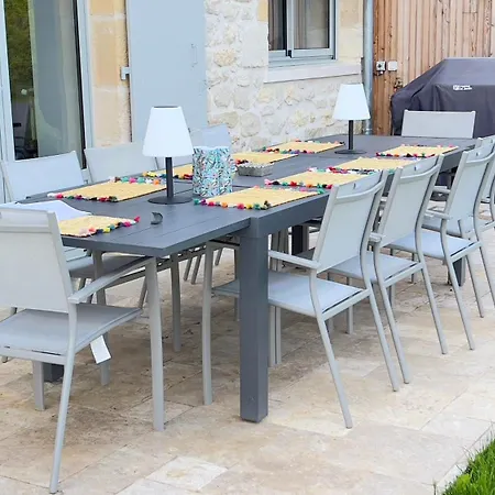 La Perigourdine Meuble Tourisme 5 Etoiles Luxe * Anlhiac