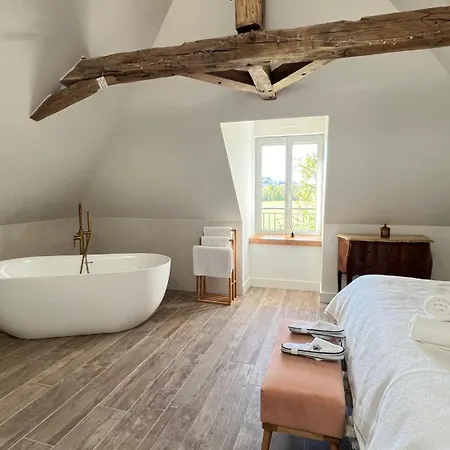 Villa La Résidence Périgourdine Meublé Tourisme 5 étoiles Luxe Anlhiac