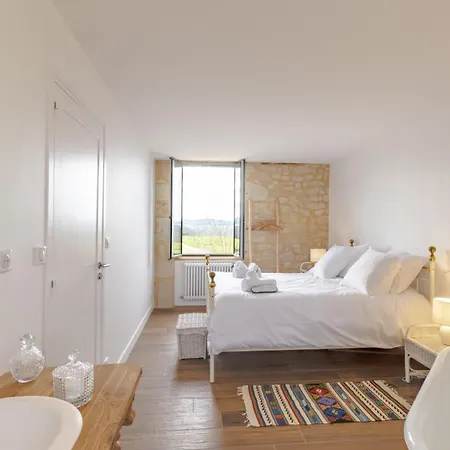 Villa La Perigourdine Meuble Tourisme 5 Etoiles Luxe Anlhiac