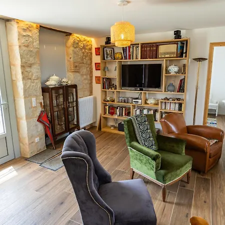 La Perigourdine Meuble Tourisme 5 Etoiles Luxe Villa Anlhiac