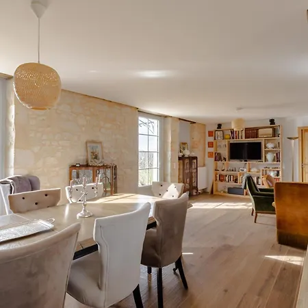 La Perigourdine Meuble Tourisme 5 Etoiles Luxe Anlhiac