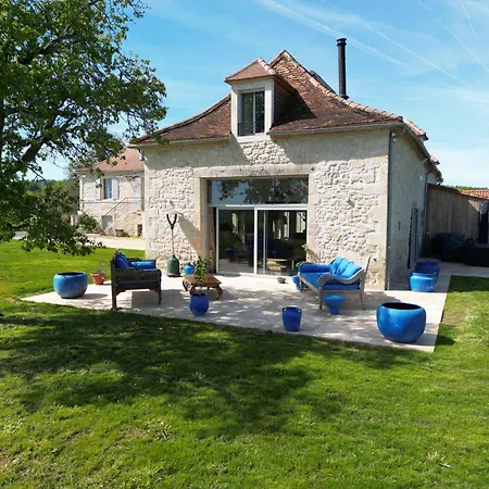 La Perigourdine Meuble Tourisme 5 Etoiles Luxe Villa Anlhiac