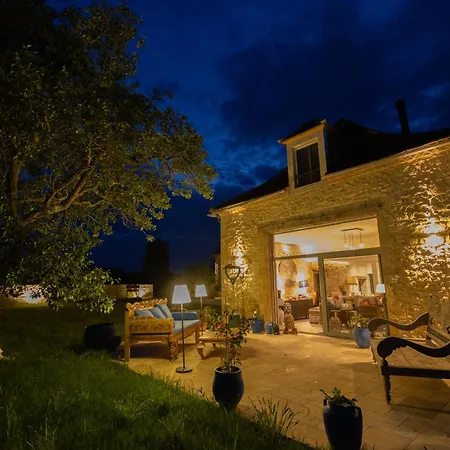 La Perigourdine Meuble Tourisme 5 Etoiles Luxe * Anlhiac